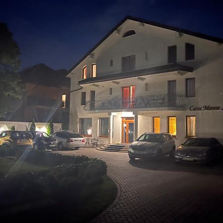 Casa Manu Hotell Sibiu Exteriör bild