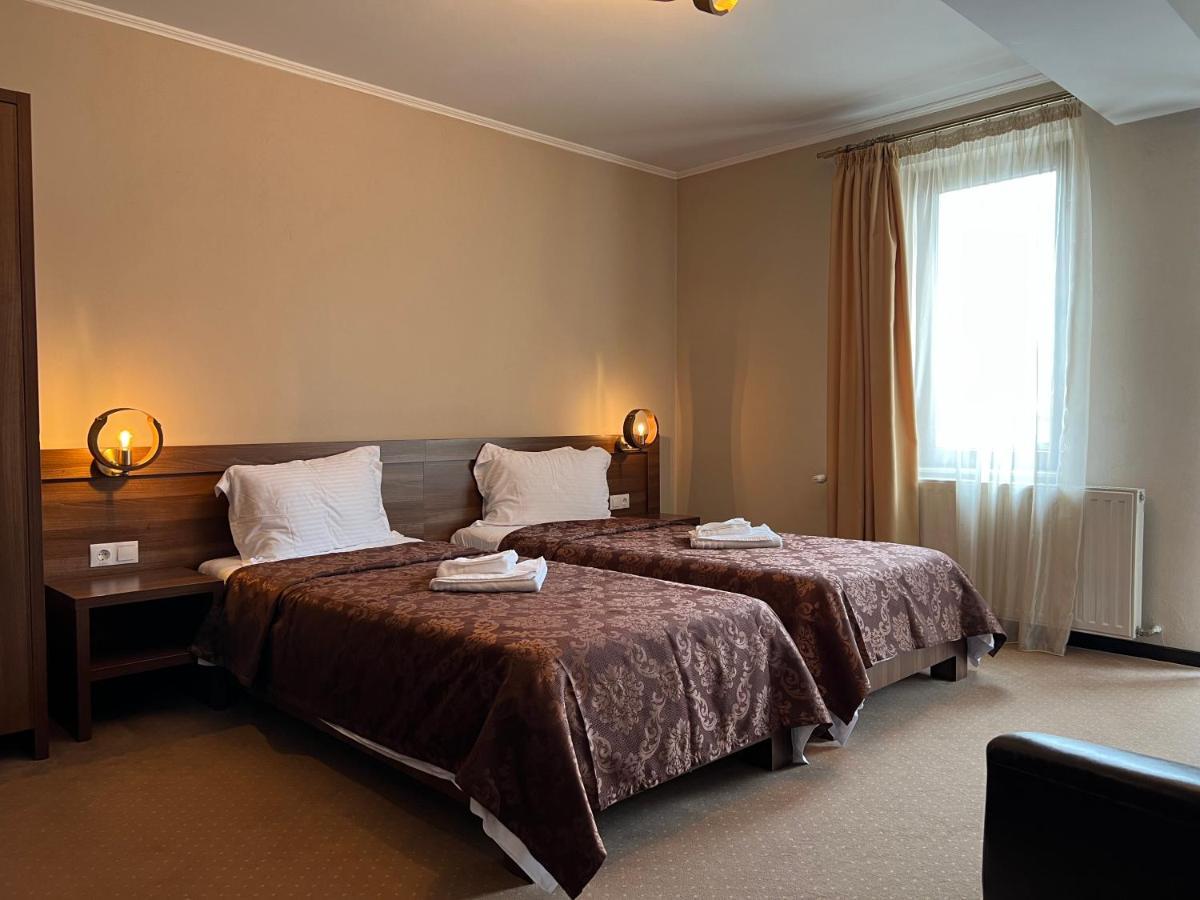 Casa Manu Hotell Sibiu Exteriör bild