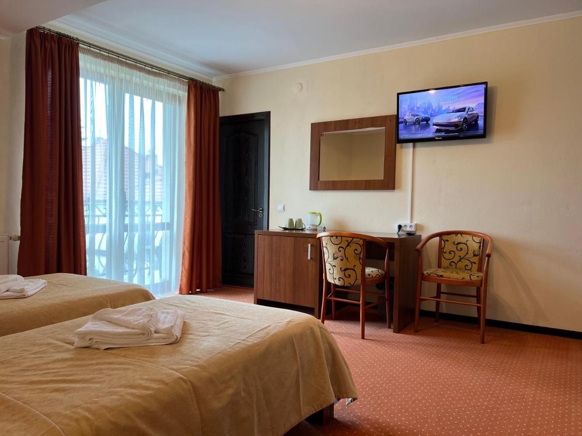 Casa Manu Hotell Sibiu Exteriör bild